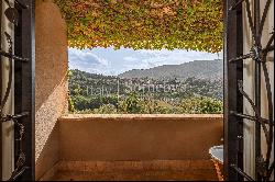 Elegant property surrounded by olive trees