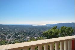 Grasse - Elegant villa with breathtaking sea views