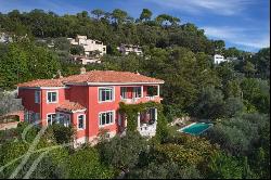 Grasse - Elegant villa with breathtaking sea views