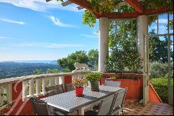 Grasse - Elegant villa with breathtaking sea views