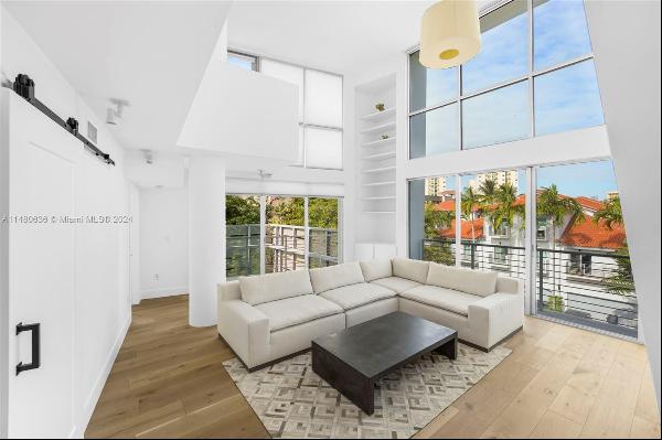 Best 2 bed, 2 bath residence in the boutique Ilona Lofts. Most desirable SW top corner exp