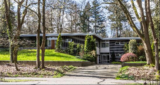 Berg en Bos, Apeldoorn, early modernist iconic villa