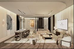 A high-end four-bedroom apartment, situated at the Ritz Carlton