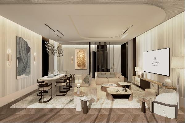 A luxurious four-bedroom residence within the elegant Ritz Carlton