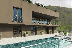 Exclusive villas with breathtaking lake view