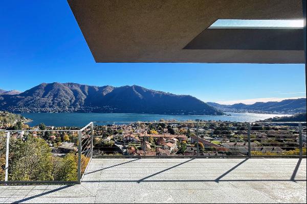 Exclusive villas with breathtaking lake view