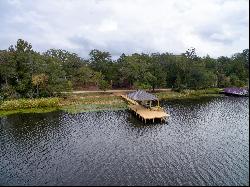 BOATHOUSE ON PRIVATE FISHING LAKE FOR SALE | EAST TX REAL ESTATE