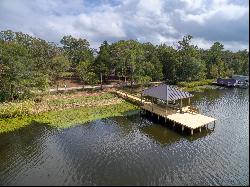 BOATHOUSE ON PRIVATE FISHING LAKE FOR SALE | EAST TX REAL ESTATE