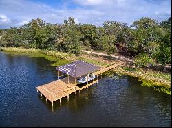 BOATHOUSE ON PRIVATE FISHING LAKE FOR SALE | EAST TX REAL ESTATE