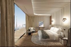 A lavish four-bedroom apartment at the prestigious Ritz Carlton