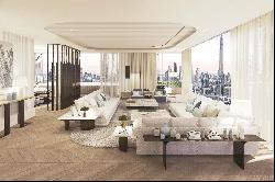 A lavish four-bedroom apartment at the prestigious Ritz Carlton