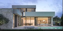 Gorgeous modern design villas in Denia