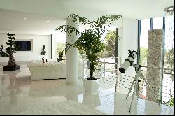 Modern villa with privacy and partial sea views in Nova Santa Ponsa, Mallorca