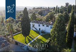 Historical noble villa on Florence's hills
