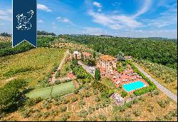 Prestigious estate with 28 hectares of grounds just 20 km from Siena