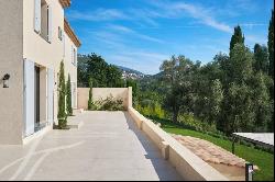 Grasse - Renovated farmhouse with panoramic sea views