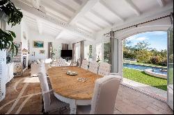 Provençal Chic, huge garage and panoramic sea view