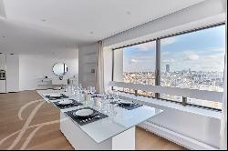 Exceptional Views of Paris with No Overlooking