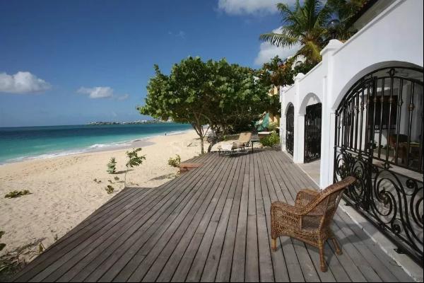 Mediterranean-inspired Villa on Pristine Beach