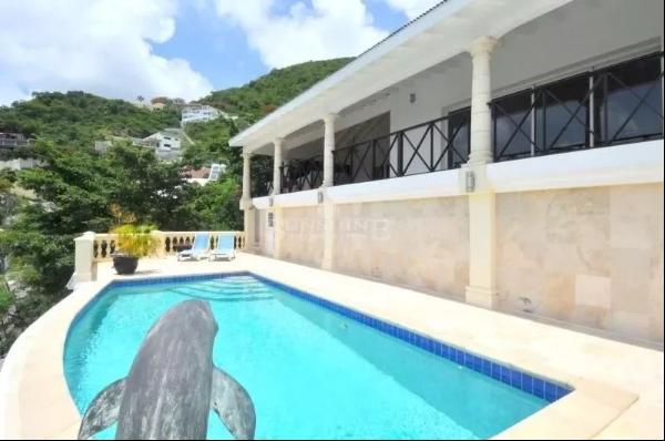 Grand Opulence with Breathtaking Caribbean Vistas