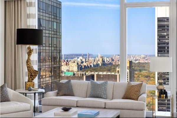 An exceptional full floor is now available at the Baccarat Hotel & Residences, just off Fi