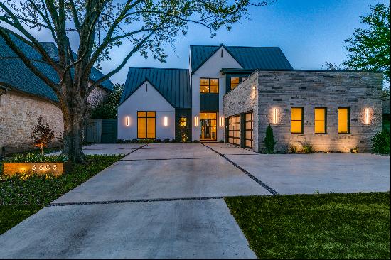 New Modern Marvel in the Midst of Preston Hollow