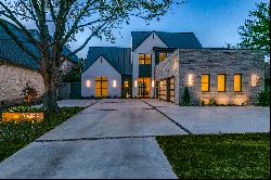 New Modern Marvel in the Midst of Preston Hollow