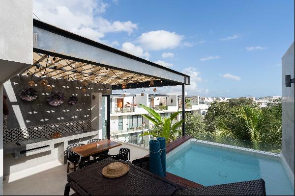 PANORAMIC PENTHOUSE WITH TERRACE AND PRIVATE PLUNGE POOL