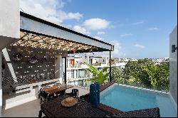 PANORAMIC PENTHOUSE WITH TERRACE AND PRIVATE PLUNGE POOL