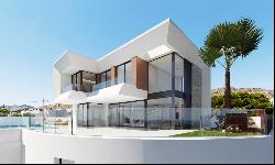 Gorgeous brand-new villa in Finestrat