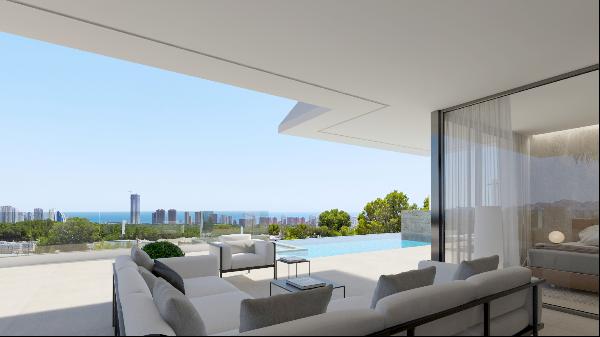 Gorgeous brand-new villa in Finestrat