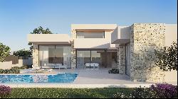 Elegant modern design villas in Denia