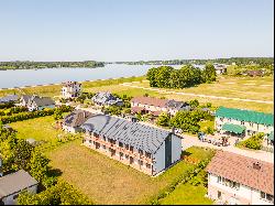 Town house for a family in Ikskile