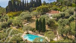 Roquebrune Cap Martin - Historic property - 5 bedroom villa - Swimming pool - Panoramic se