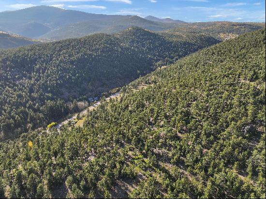 Epitome Of A Tranquil Mountain Retreat Nestled On A Nearly 5-Acre Canvas