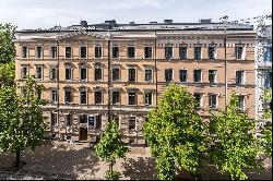 Elegant apartment in the quiet centre of Riga