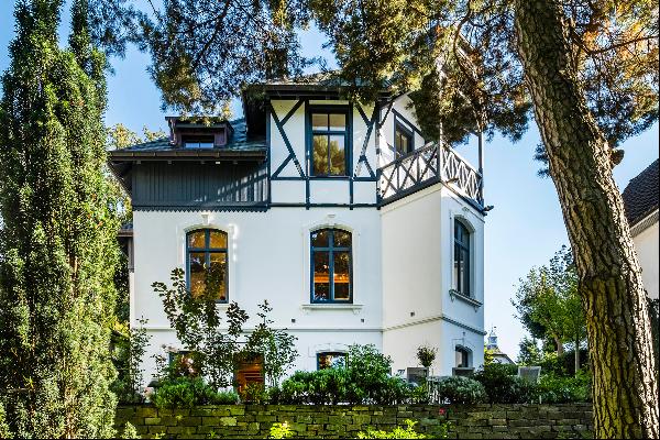Historic Villa after luxurious renovation