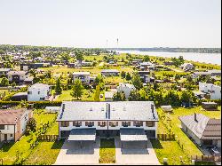 Town house in Ikškile near river Daugava