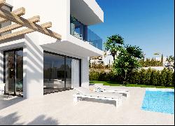 Wonderful brand-new villa in Finestrat