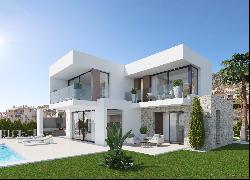 Wonderful brand-new villa in Finestrat