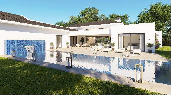 The San Roque Collection is a new range of exquisitely designed four bedroom villas at the