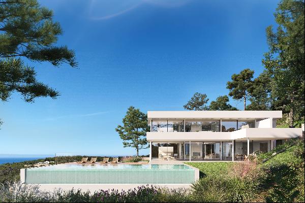 Luxury Villa Under Construction in Cala Salada, Ibiza