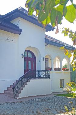 Radu Iliescu Manor, a neo-romanian jewel ready-to-use