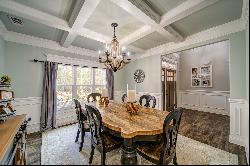 Enjoy A Beautiful, All-Brick Custom Home In Absolute Privacy