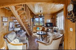 Rare object: a family chalet at the foot of the gondola lift