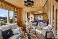 Rare object: a family chalet at the foot of the gondola lift