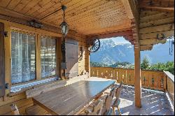 Rare object: a family chalet at the foot of the gondola lift