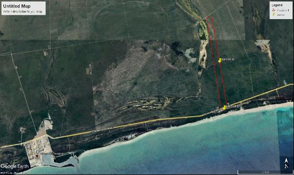 160 Acres on the Eastern End of Grand Bahama - MLS 55247