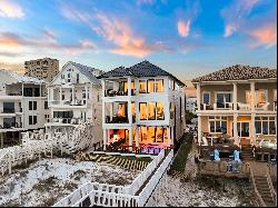 Newly Built Beach House With Game Room And Gulf-Front Pool