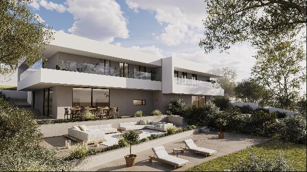 Luxurious project of constructing two beautiful contemporary villas in Tannay, Vaud.